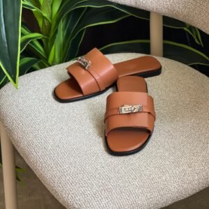 Hermès Buckle Slippers