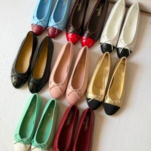 CHANEL Ballet Flats