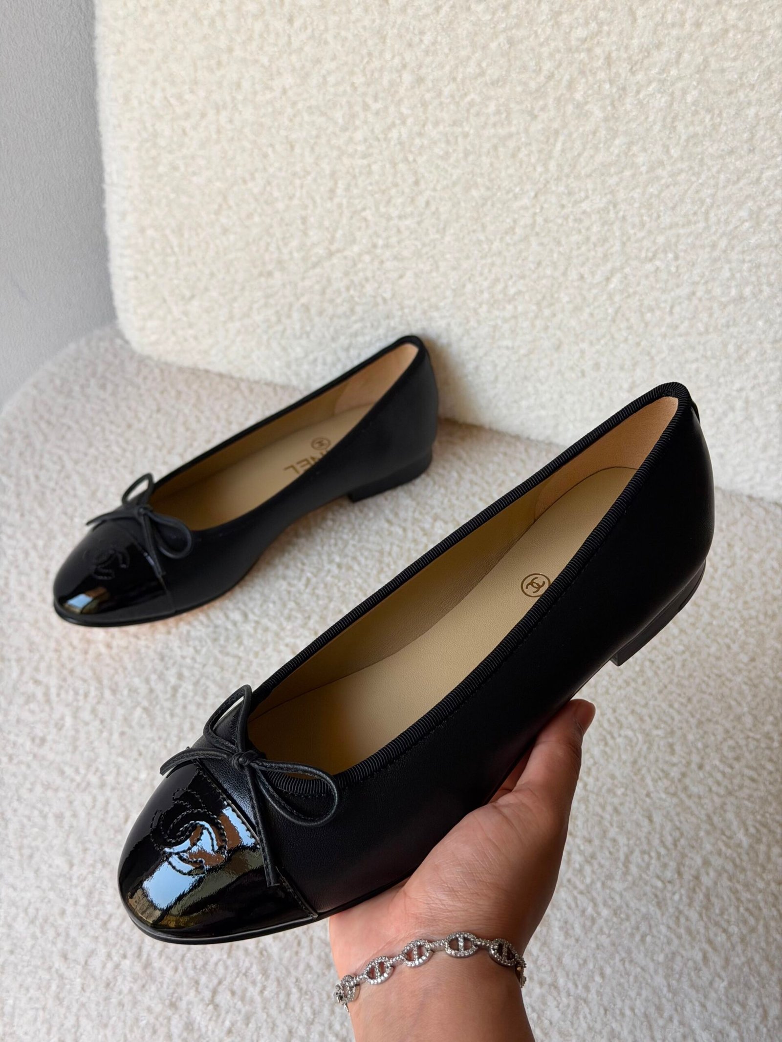 CHANEL Ballet Flats - Image 3