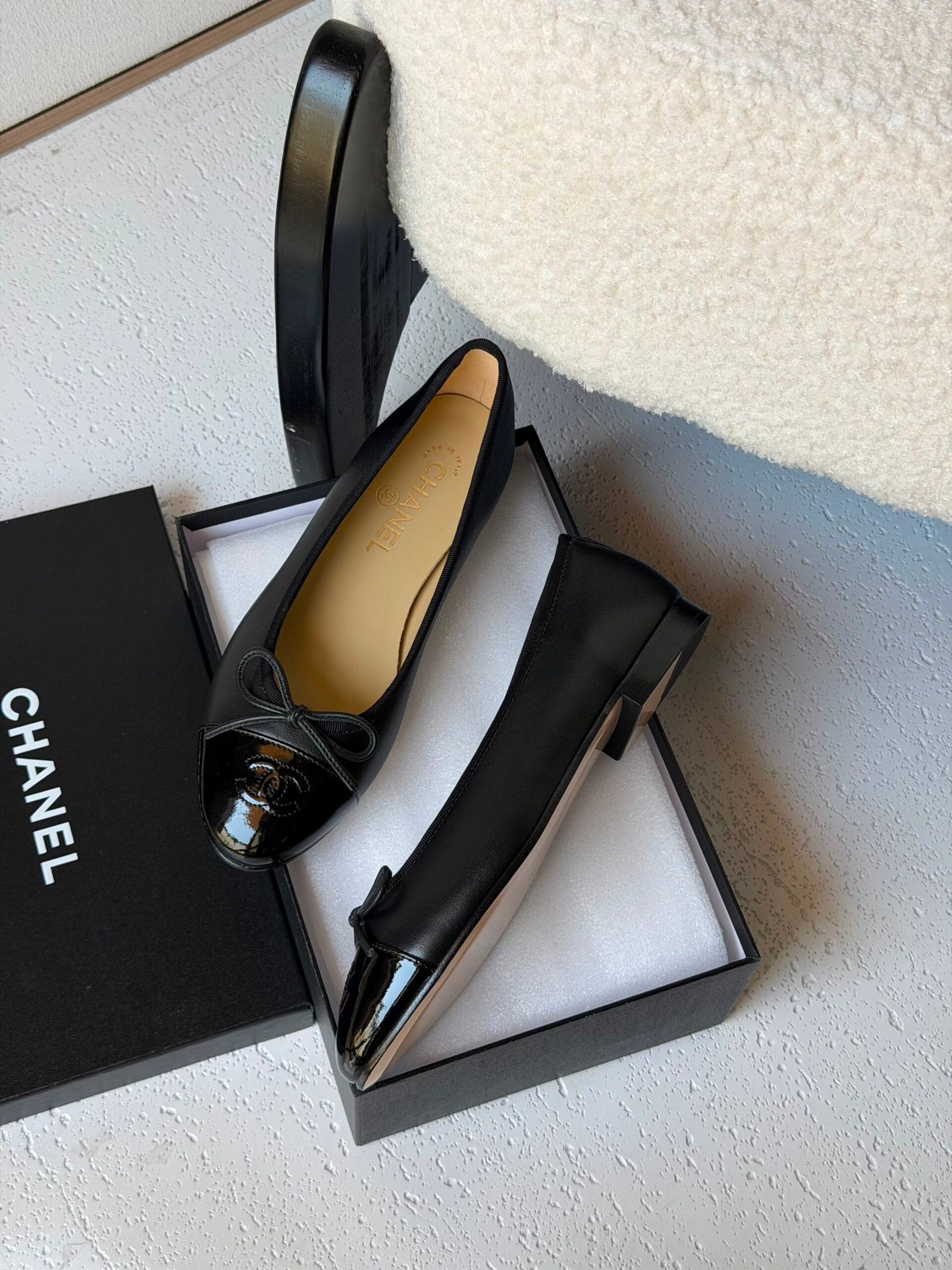 CHANEL Ballet Flats