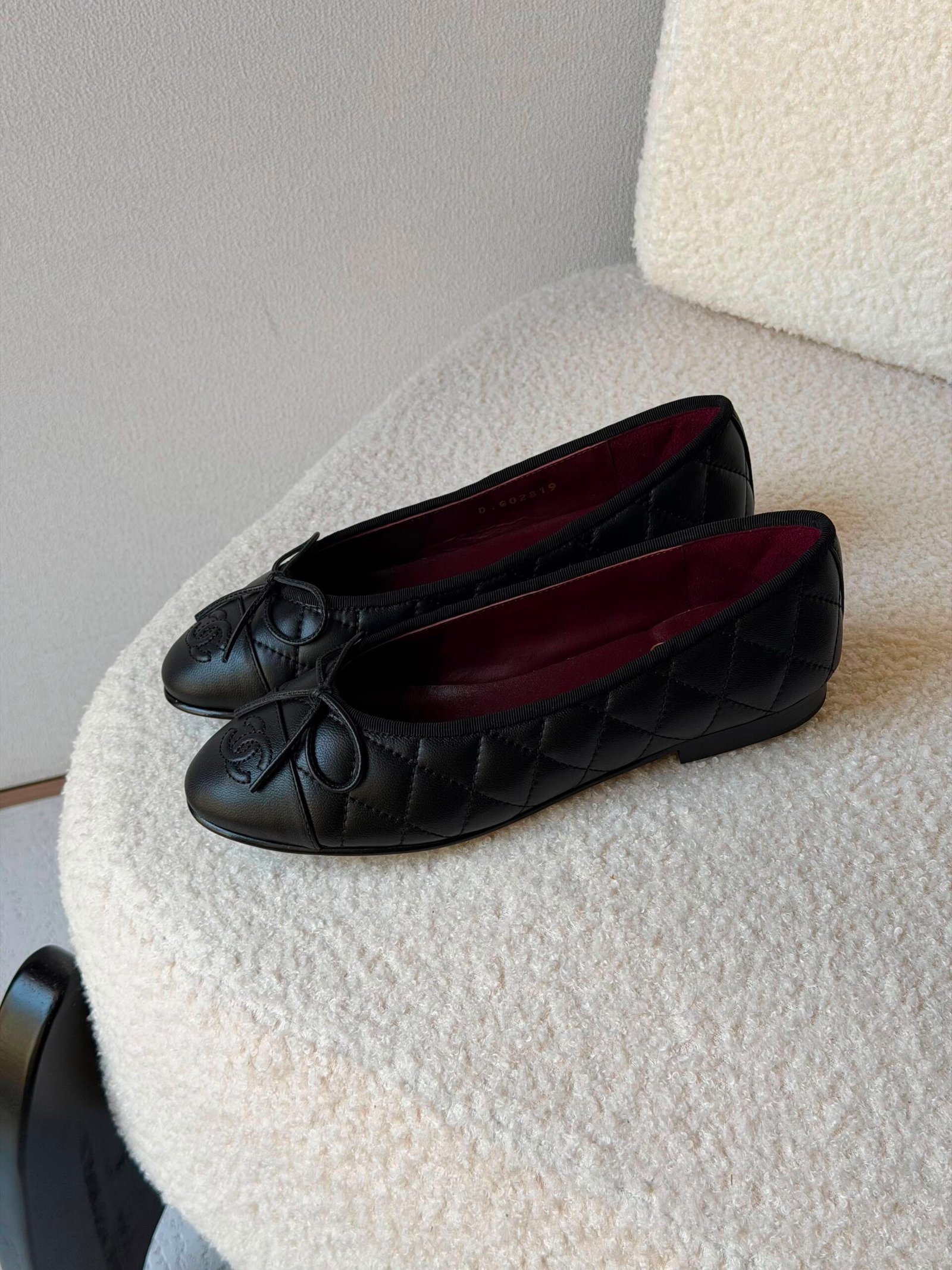 CHANEL Ballet Flats