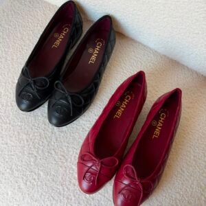 CHANEL Ballet Flats