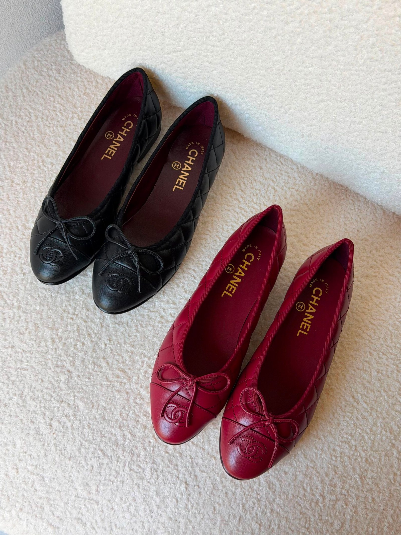 CHANEL Ballet Flats