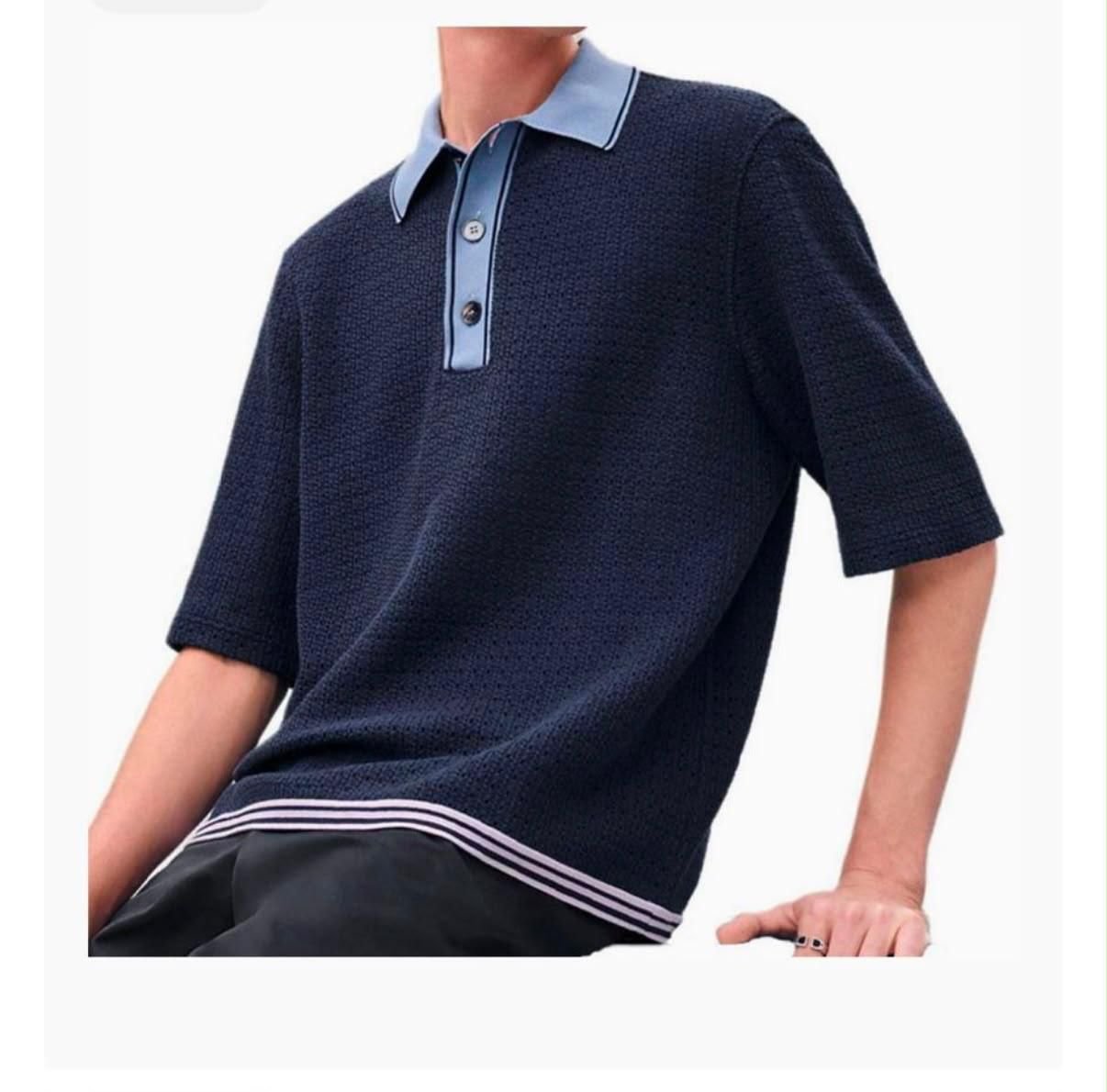 HERMES polo shirt - Image 3