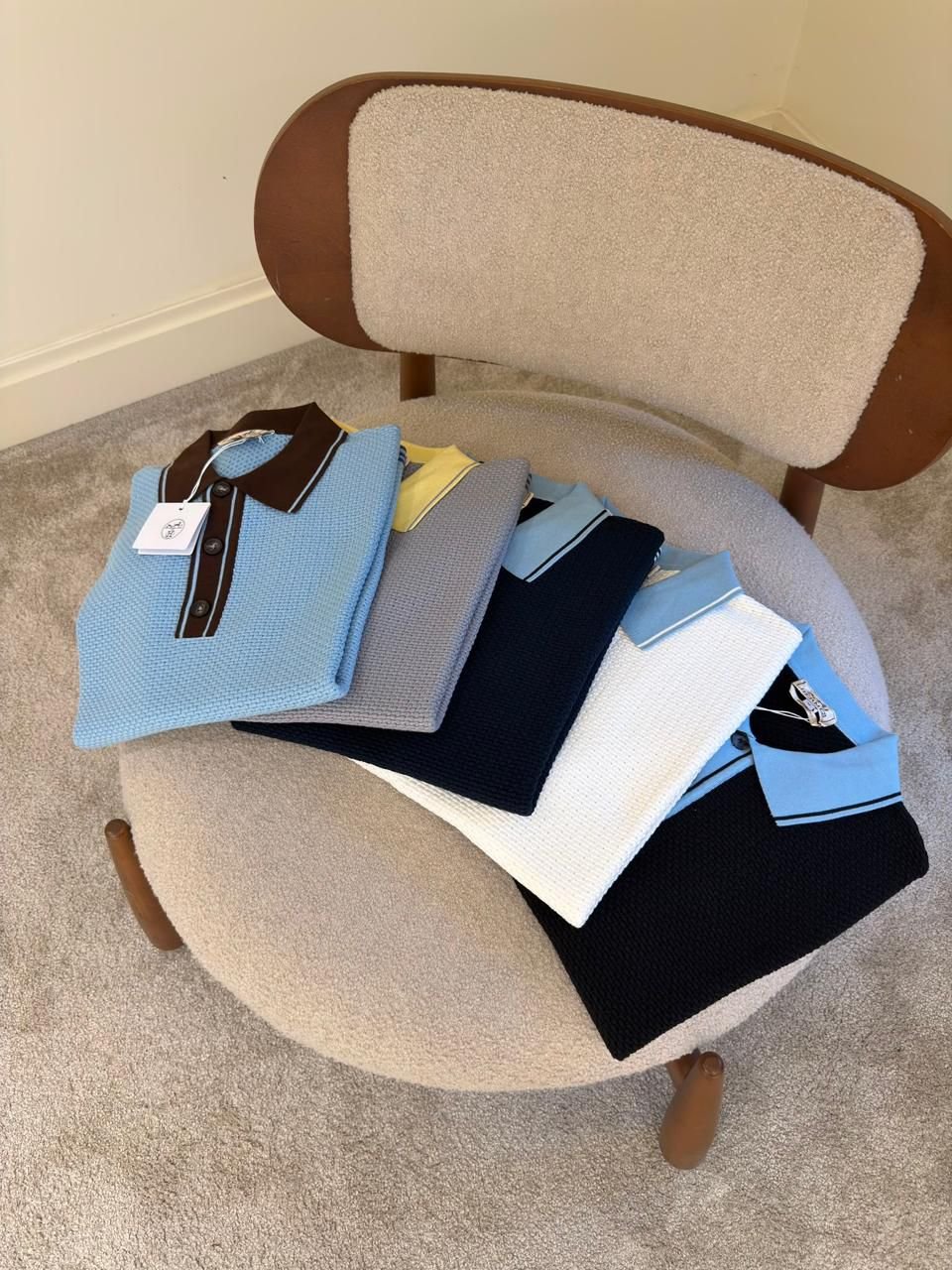 HERMES polo shirt - Image 7