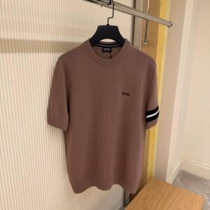 Zegna Knitted T-Shirt