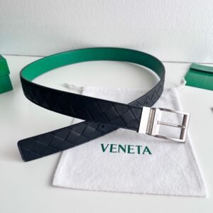BOTTEGA VENETA Leather Formal Belt