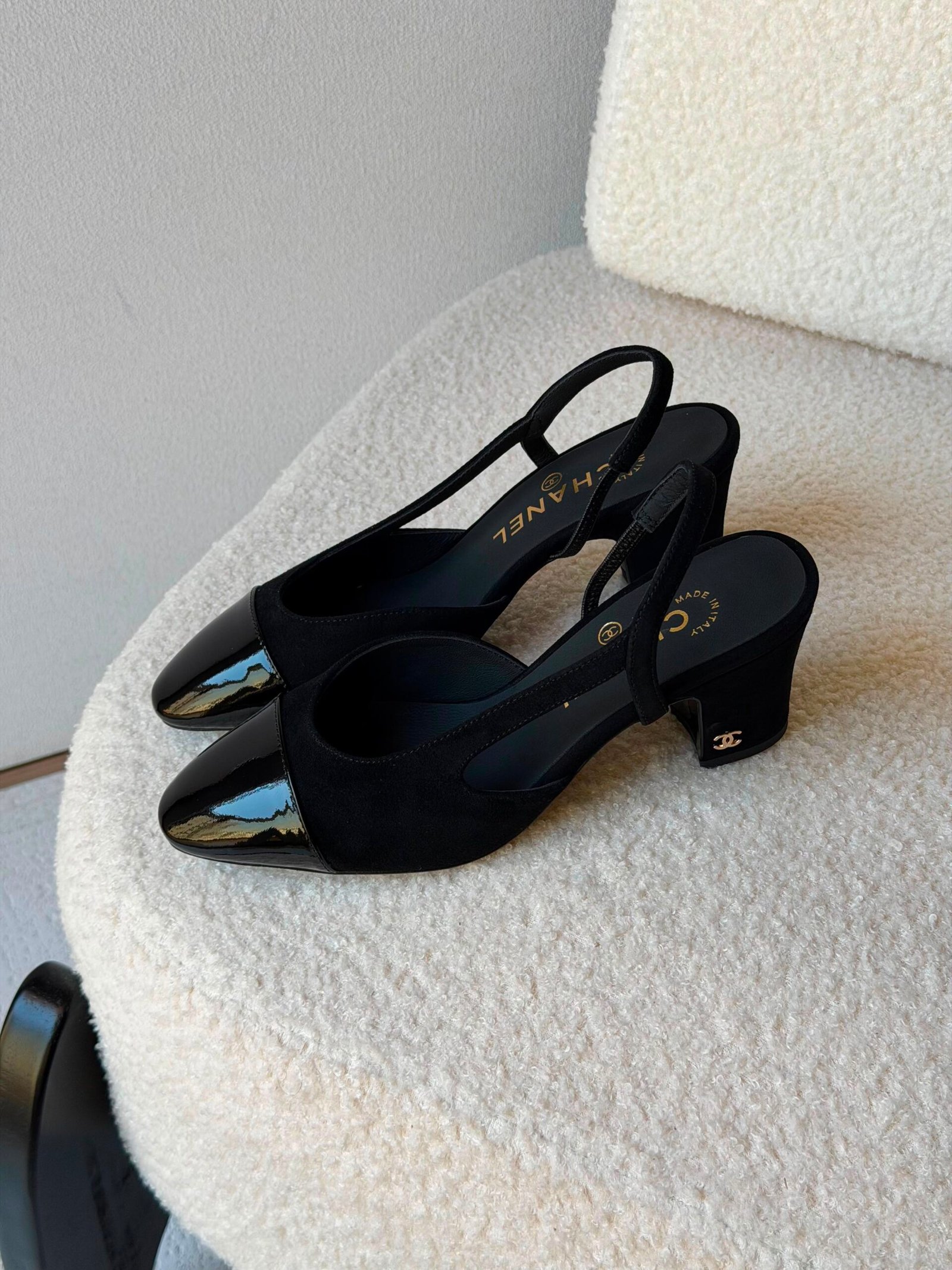 CHANEL Slingback Pumps - Image 3