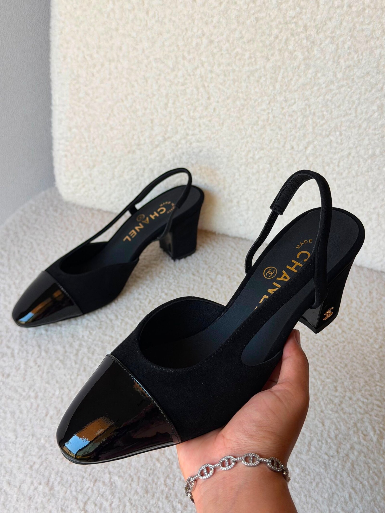 CHANEL Slingback Pumps - Image 2