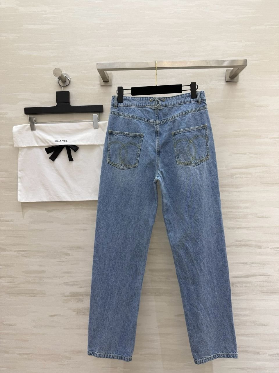 CHANEL straight-fit jeans - Image 2
