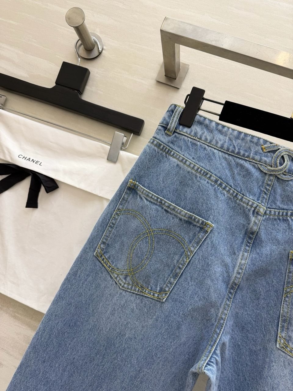 CHANEL straight-fit jeans - Image 4