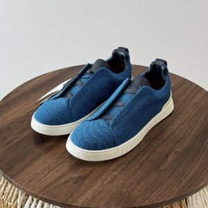 ZEGNA Triple Stitch Sneakers