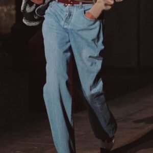 Chanel Baggy Jeans