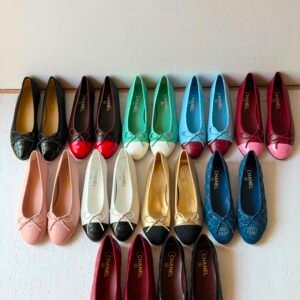 CHANEL Ballet Flats