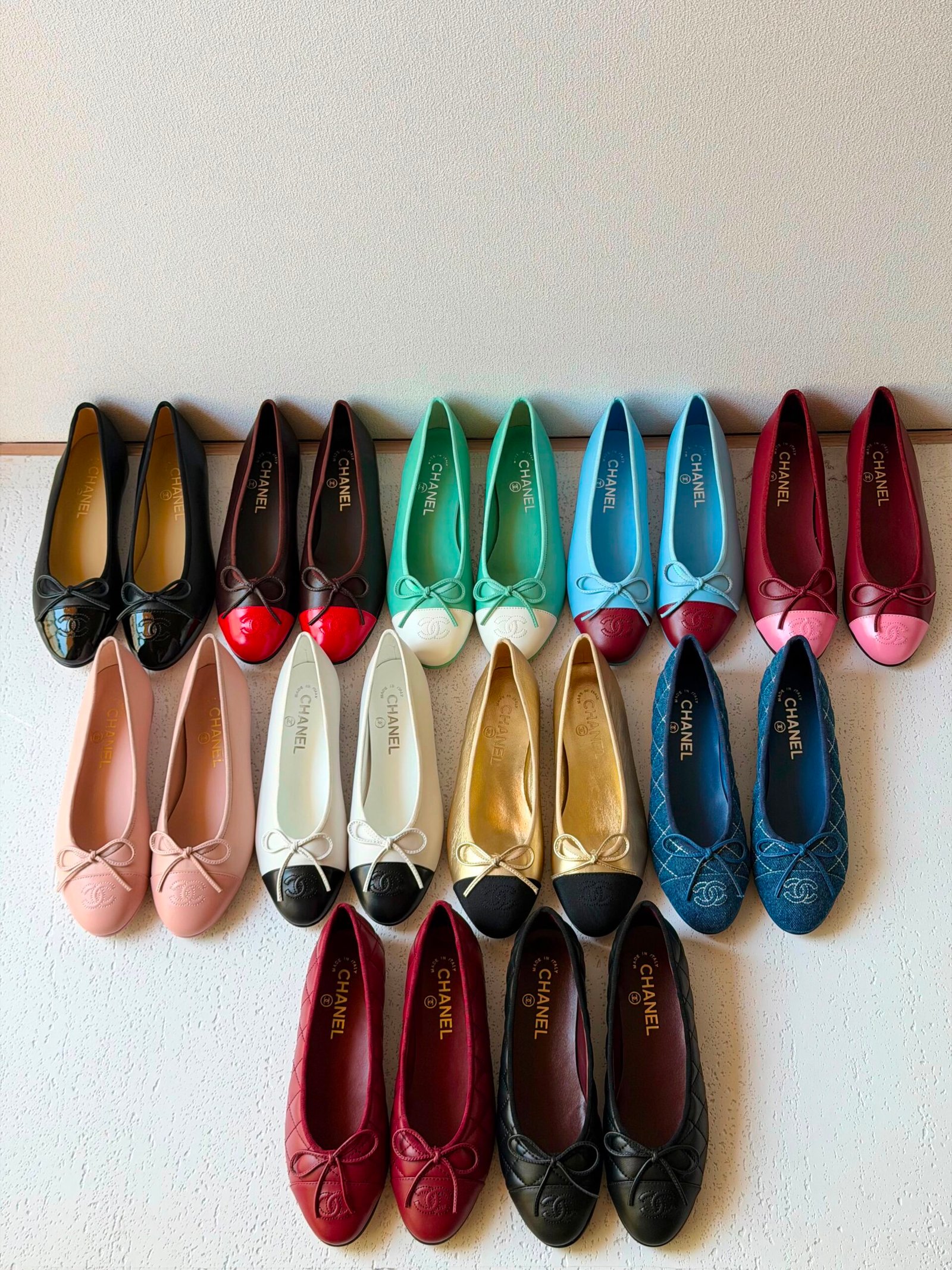 CHANEL Ballet Flats