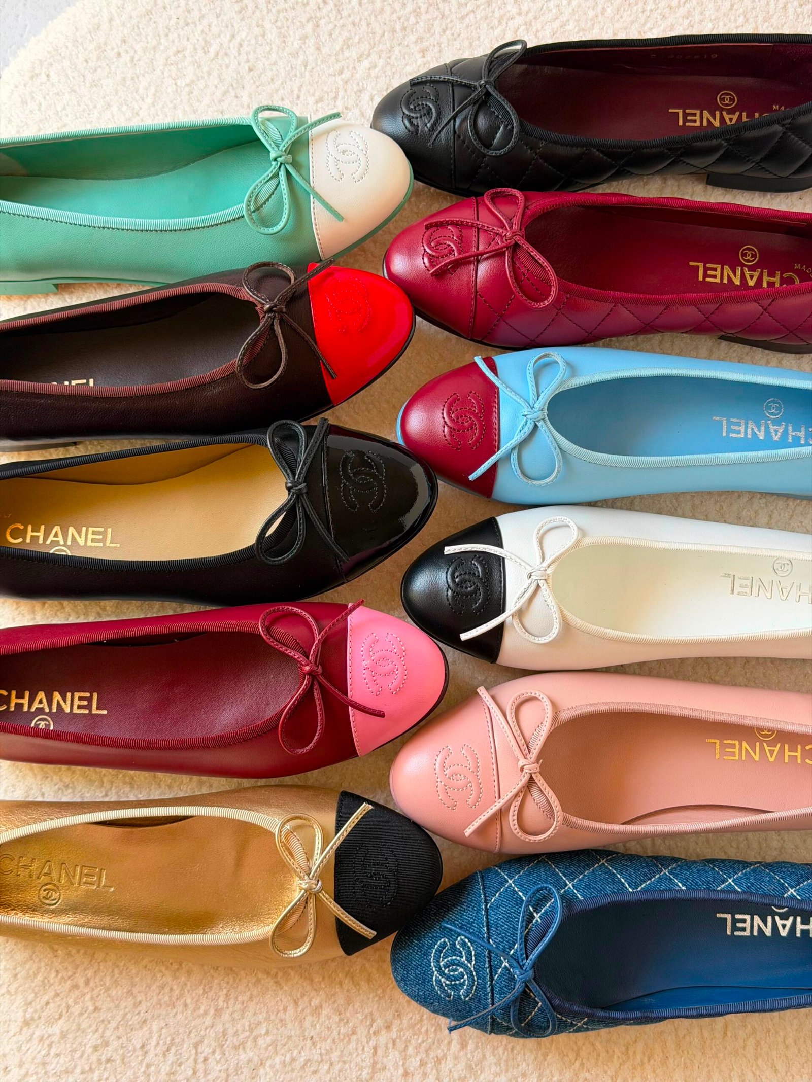 CHANEL Ballet Flats - Image 2