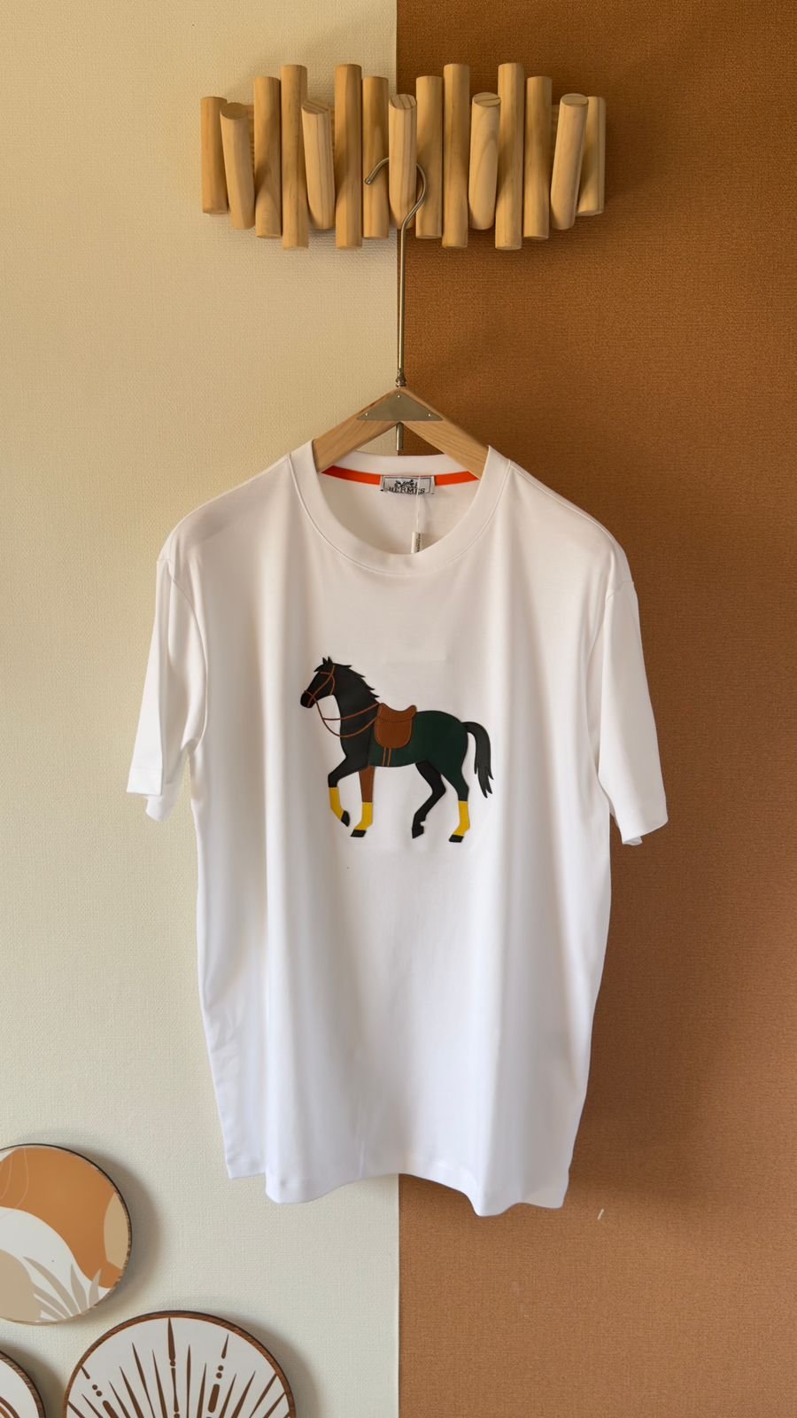 Hermes Crew-Neck T-Shirt - Image 6