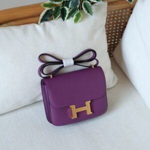 HERMES Constance Shoulder Bag
