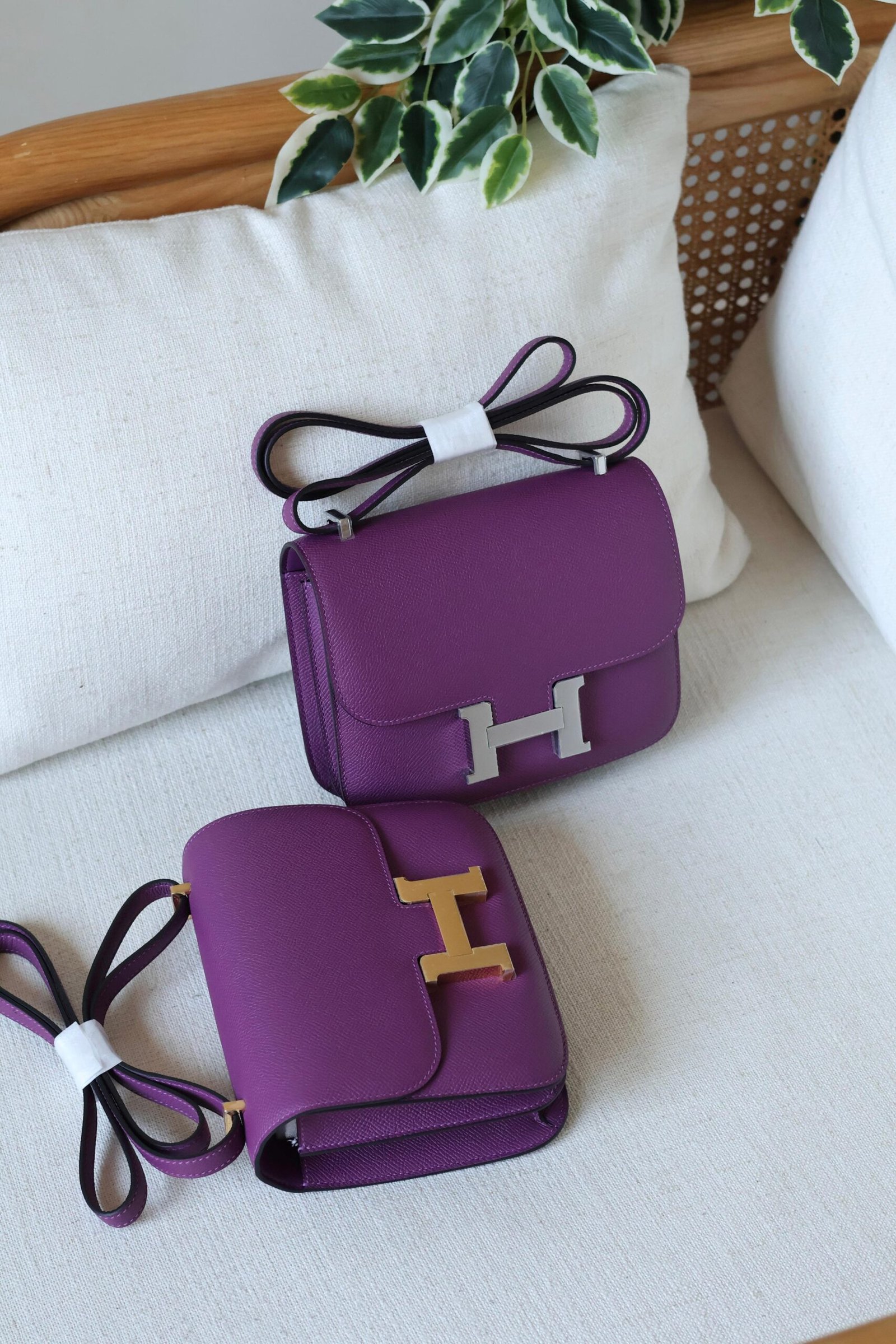 HERMES Constance Shoulder Bag - Image 3