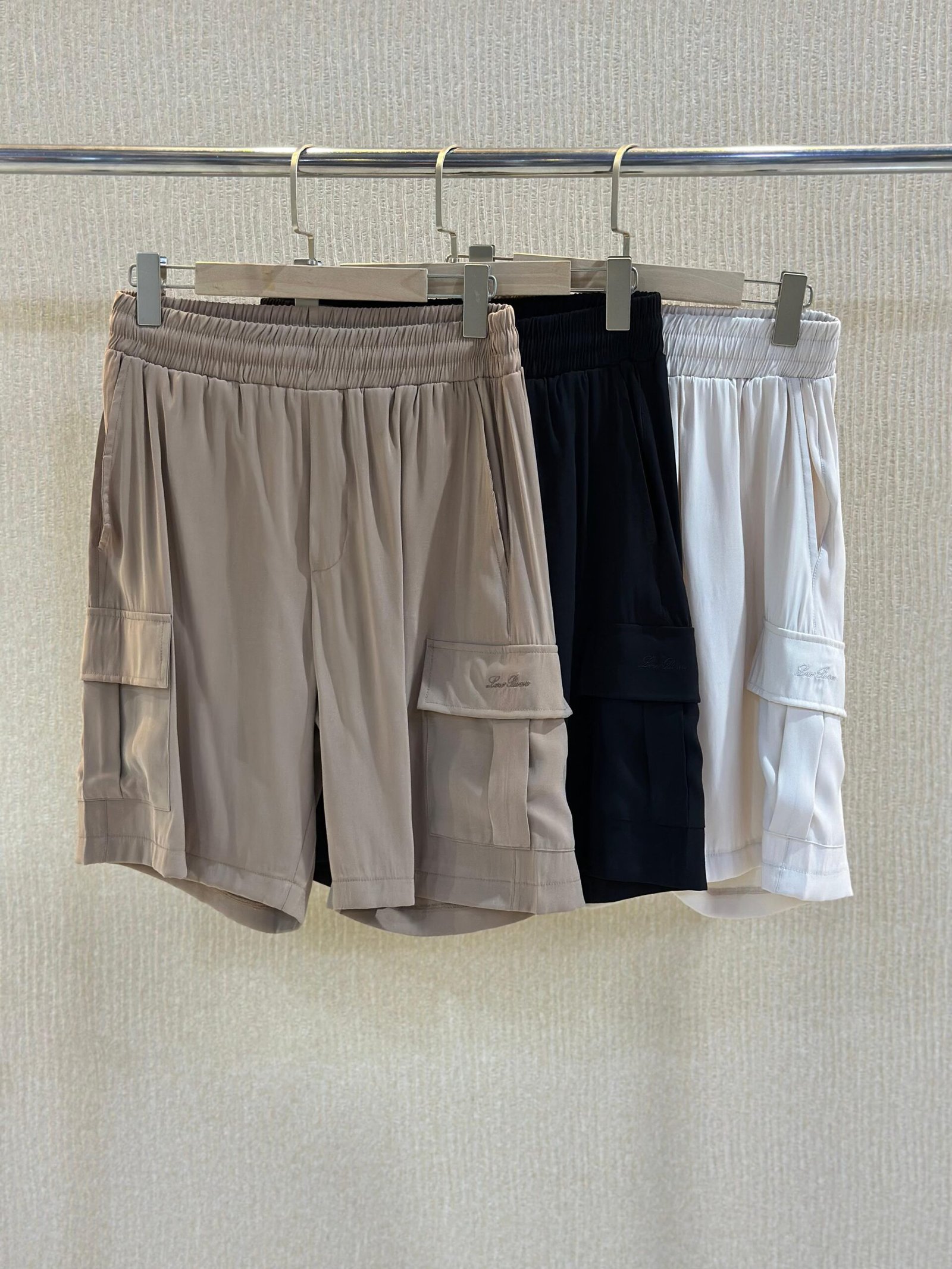 Loro Piana Cargo Shorts
