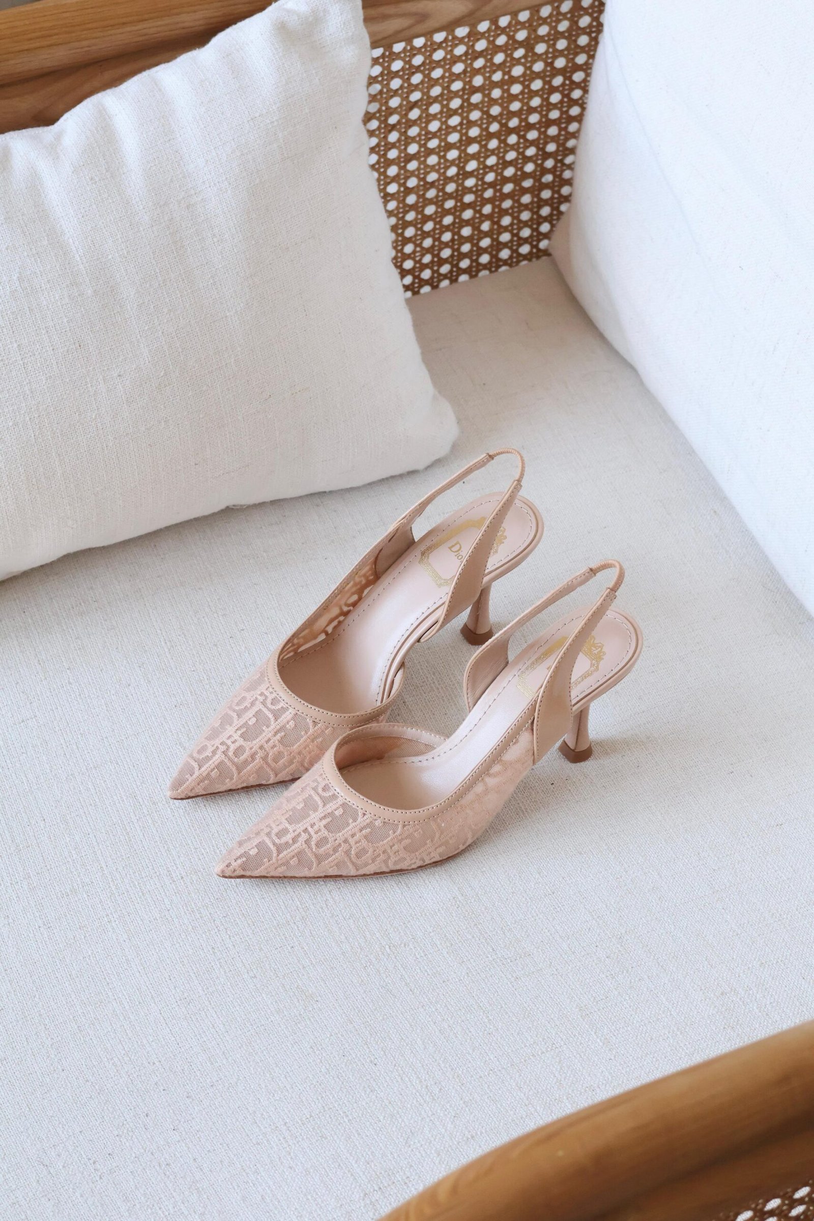 DIOR Slingback Pumps