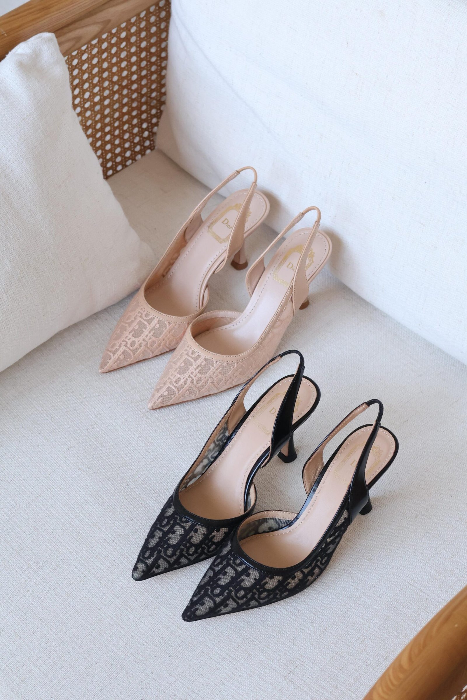 DIOR Slingback Pumps - Image 3