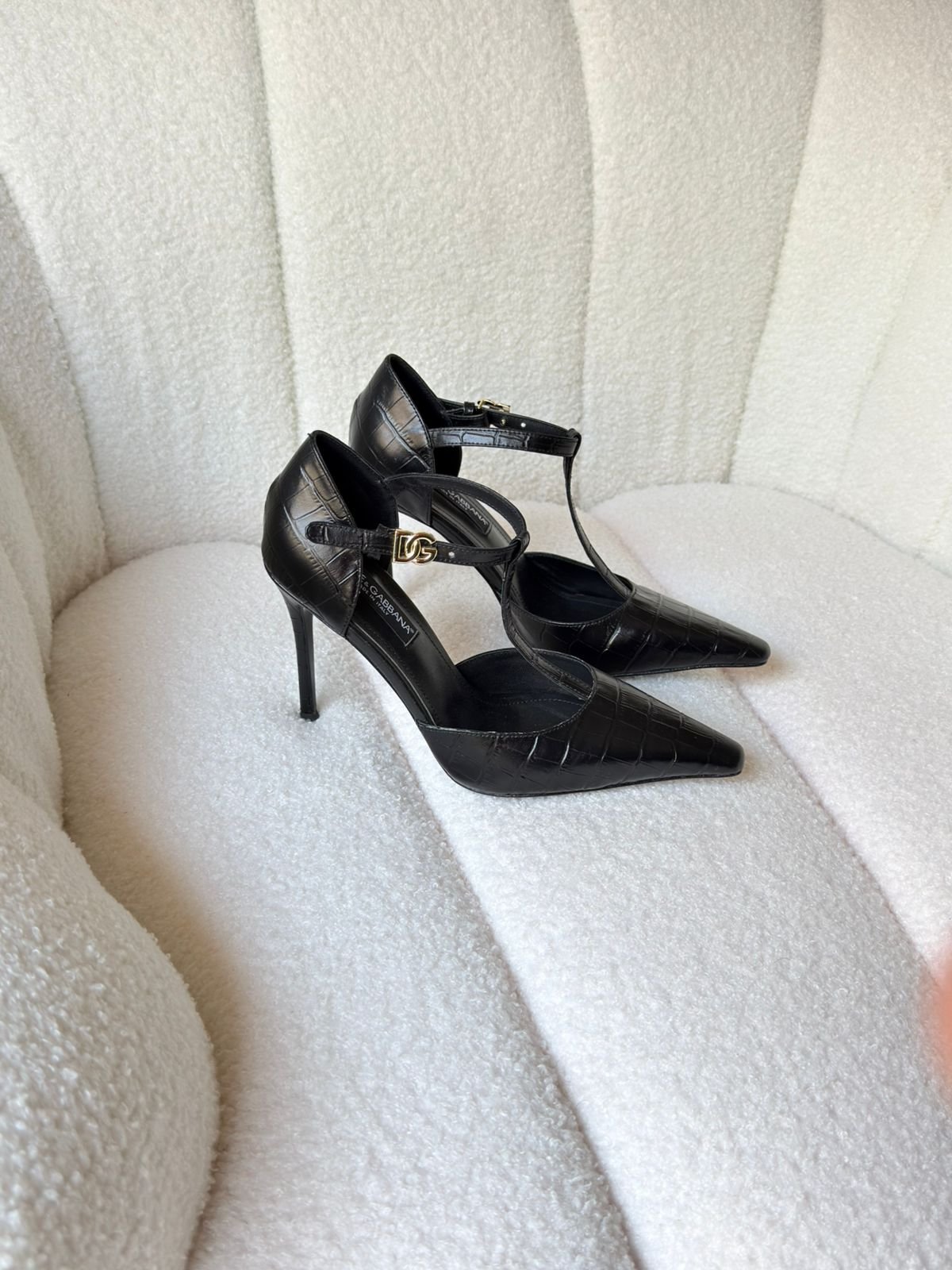 Dolce & Gabbana Heeled Sandals - Image 8