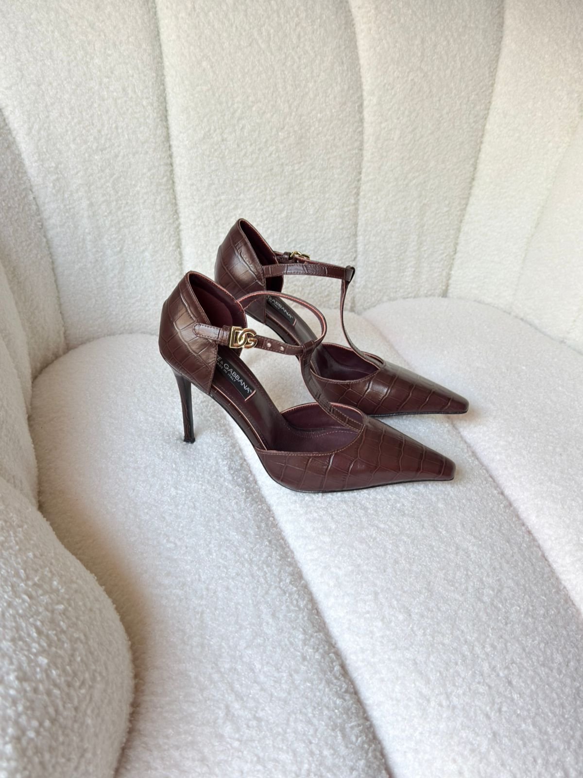 Dolce & Gabbana Heeled Sandals - Image 9