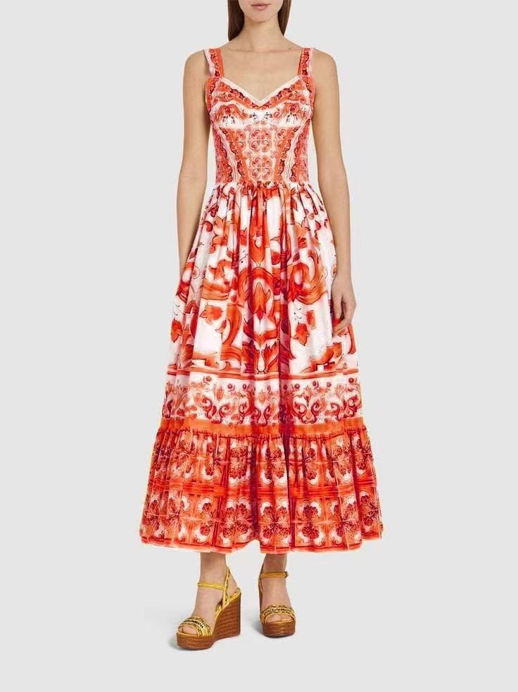 Dolce & Gabbana Poplin Dress - Image 3