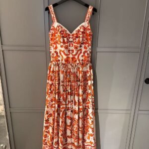 Dolce & Gabbana Poplin Dress