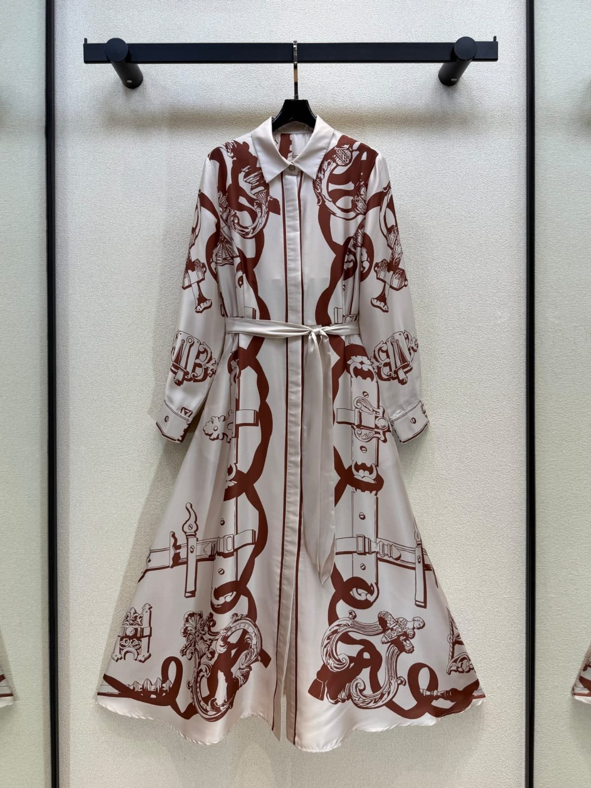 HERMES Shirt Dress - Image 6