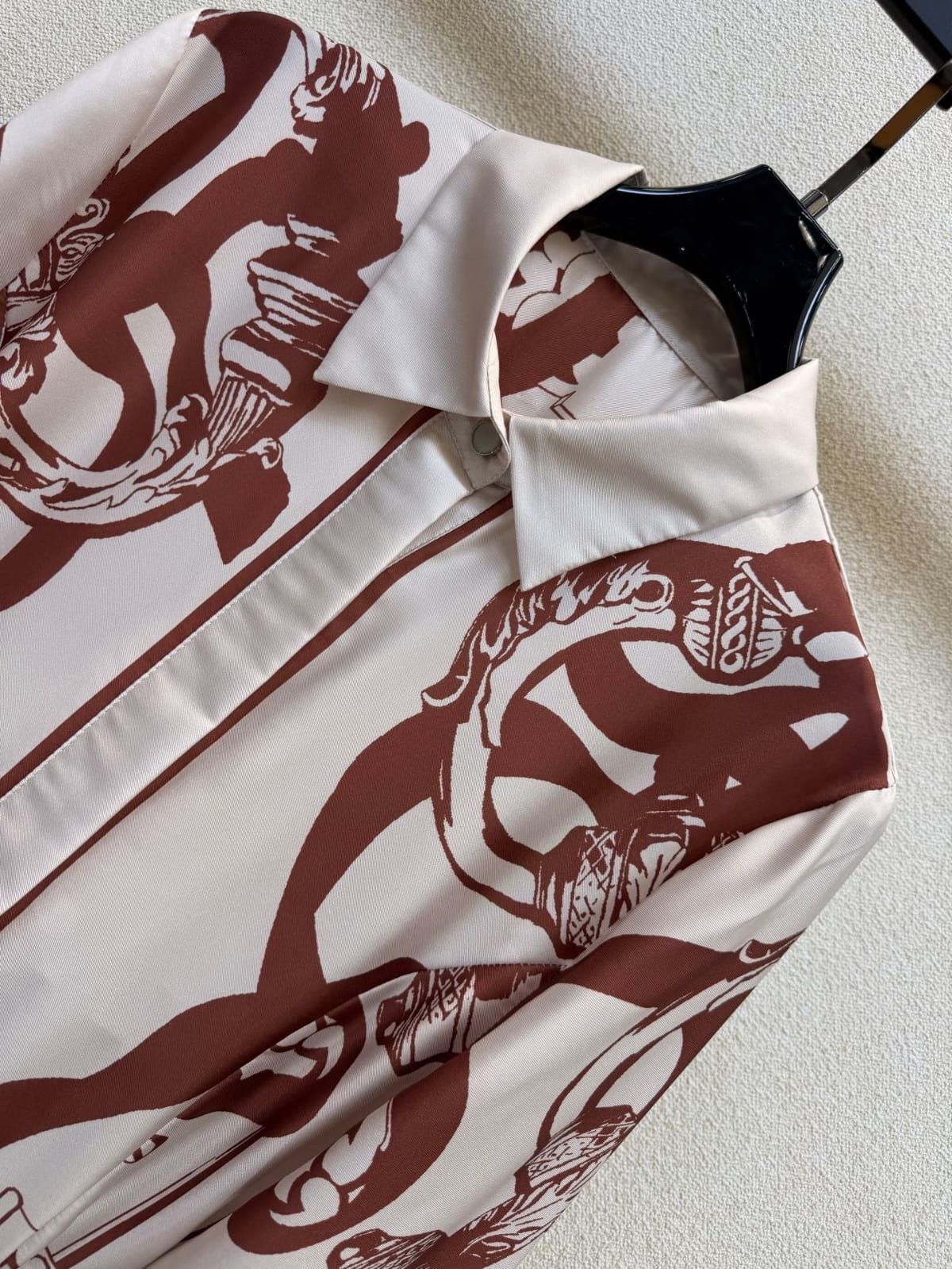 HERMES Shirt Dress - Image 4