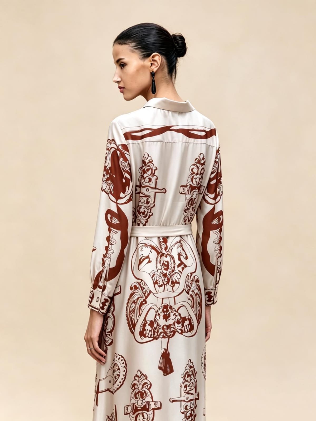 HERMES Shirt Dress - Image 2