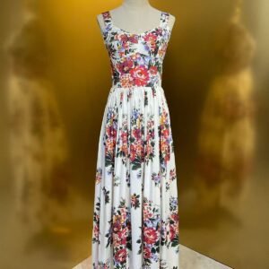 D&G Floral Dress