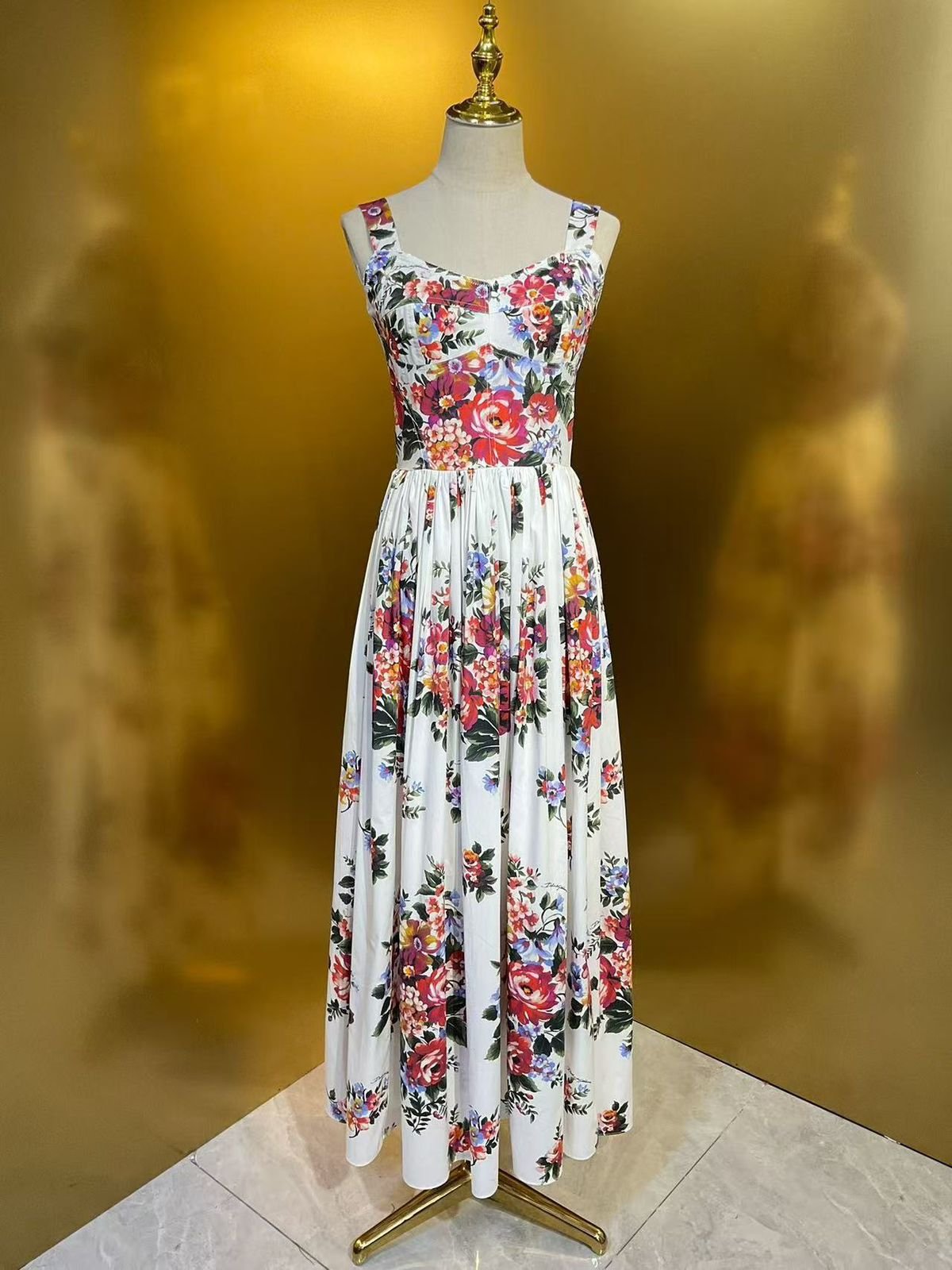 D&G Floral Dress