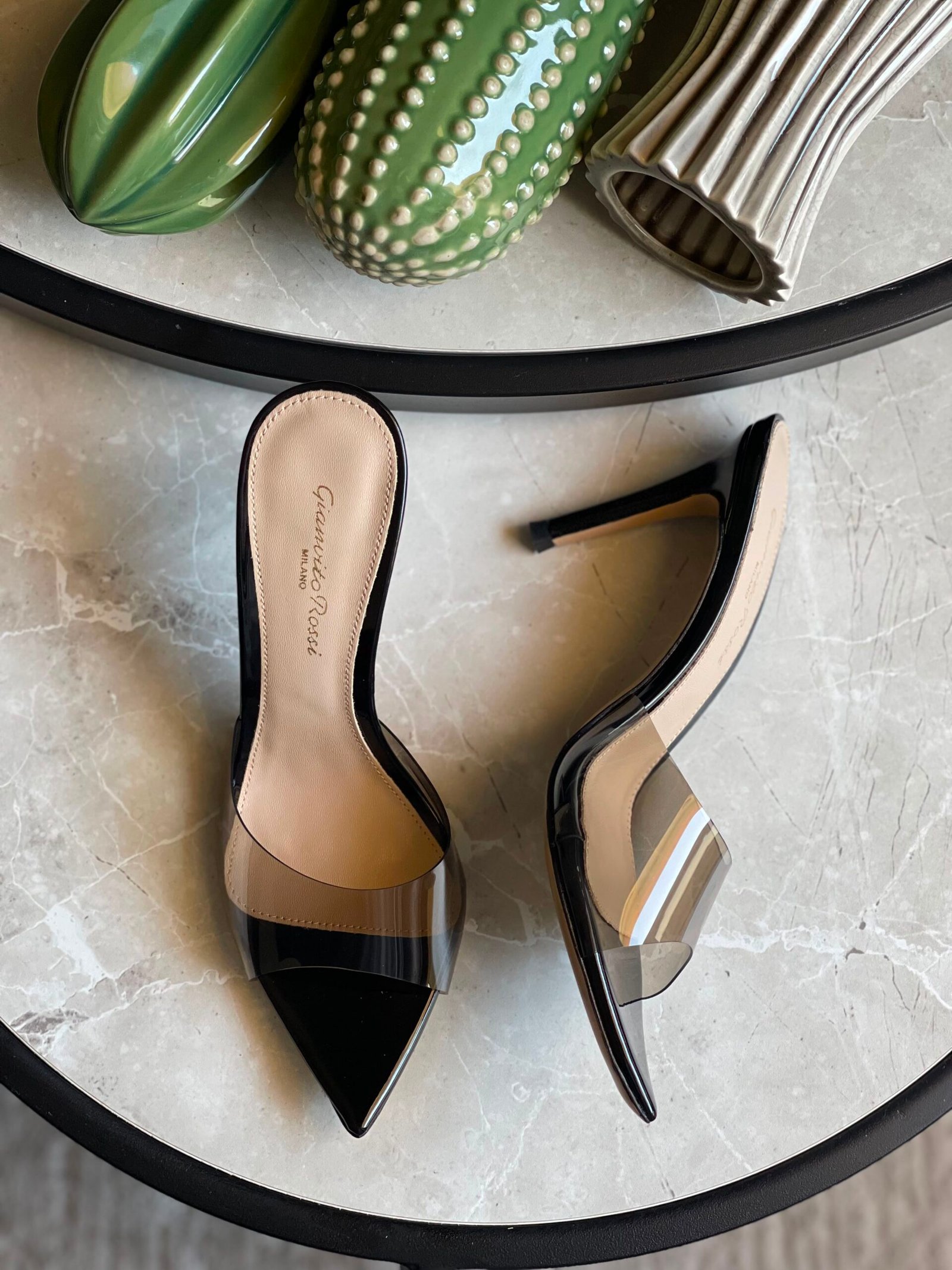 Givenchy Elle Open-Toe Sandals - Image 3