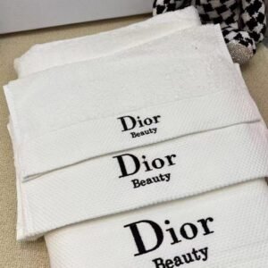 DIOR Printed Towels