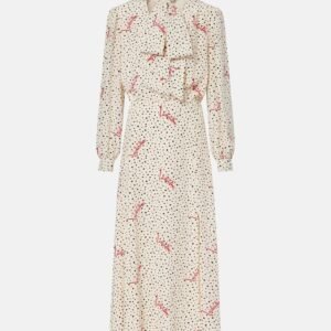Valentino Midi Dress