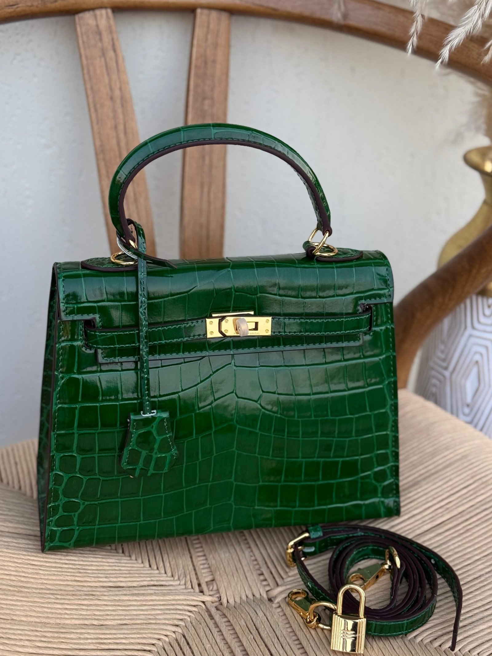 HERMES Mini Handle Bag - Image 3