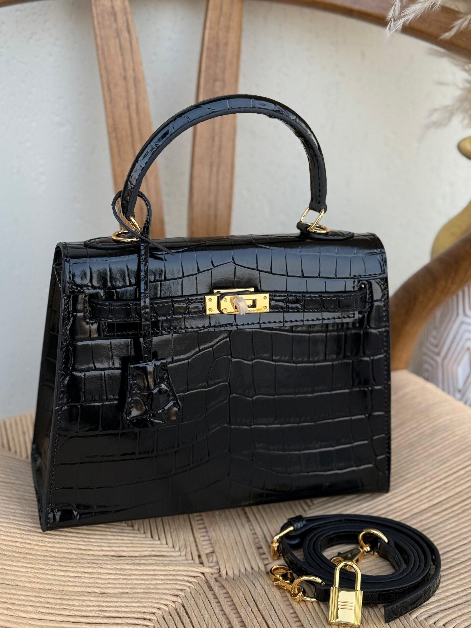 HERMES Mini Handle Bag