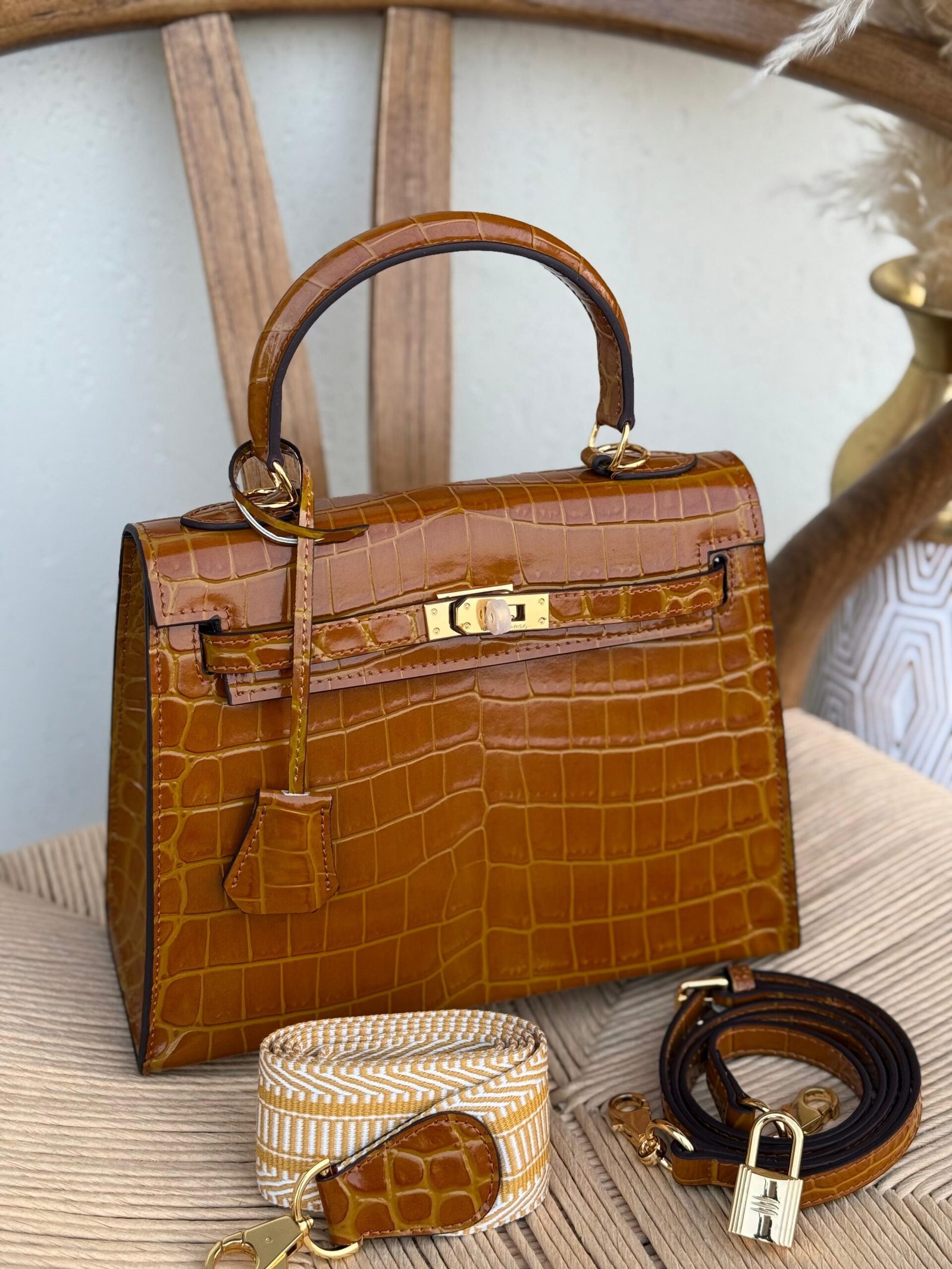 HERMES Mini Handle Bag - Image 4