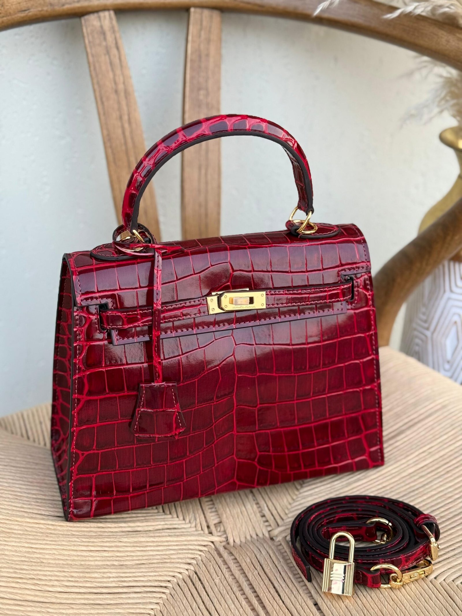 HERMES Mini Handle Bag - Image 5
