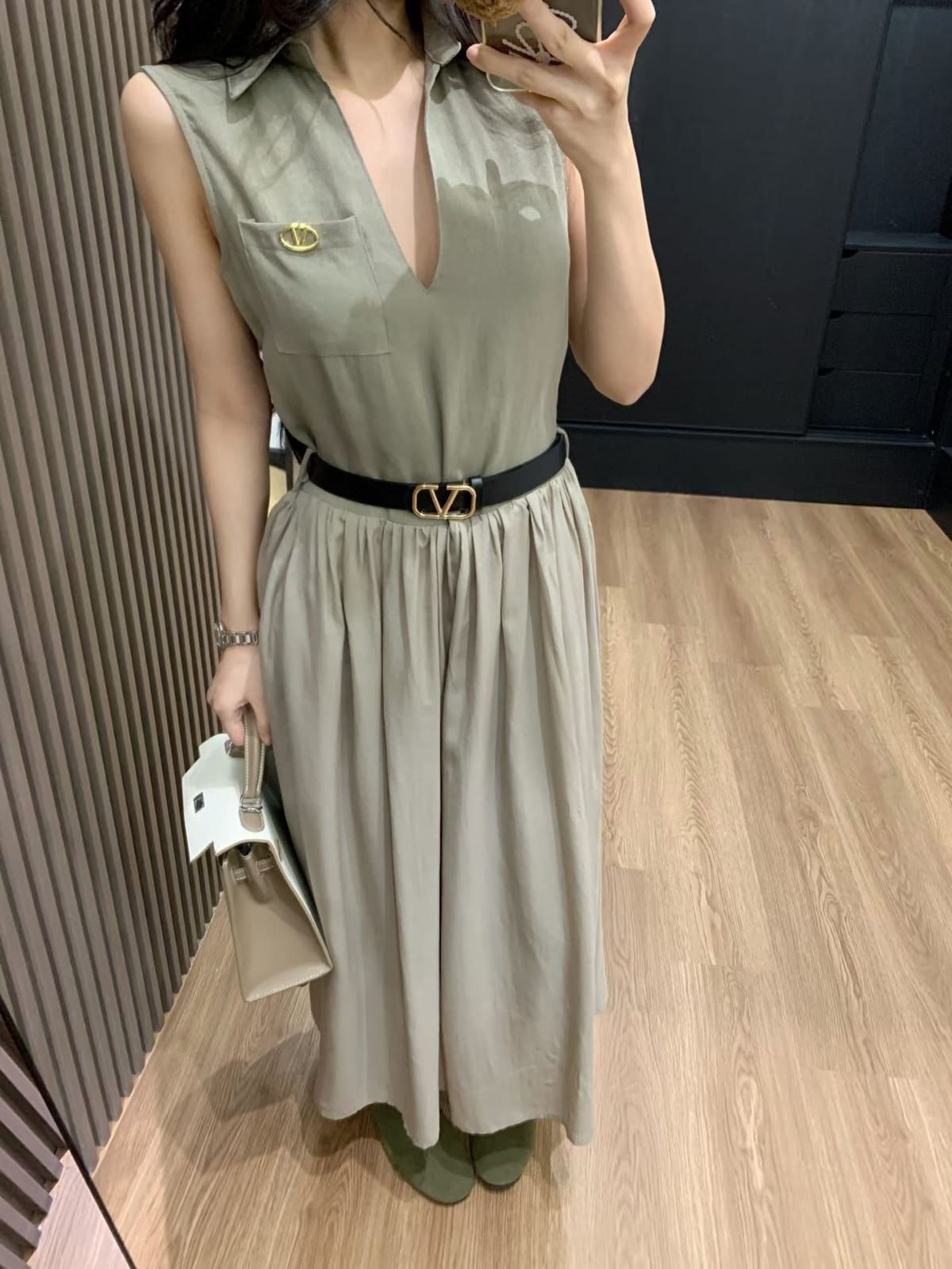 VALENTINO midi dress - Image 2