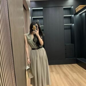 VALENTINO midi dress