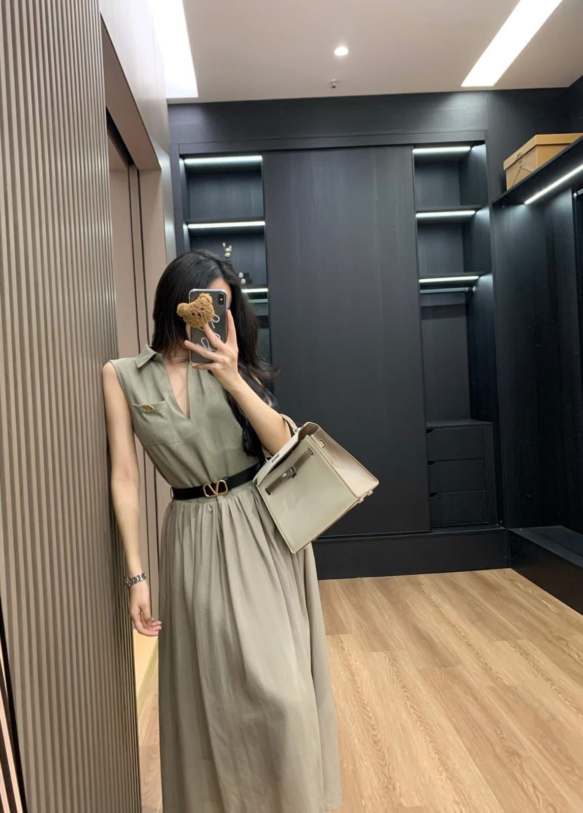 VALENTINO midi dress - Image 3