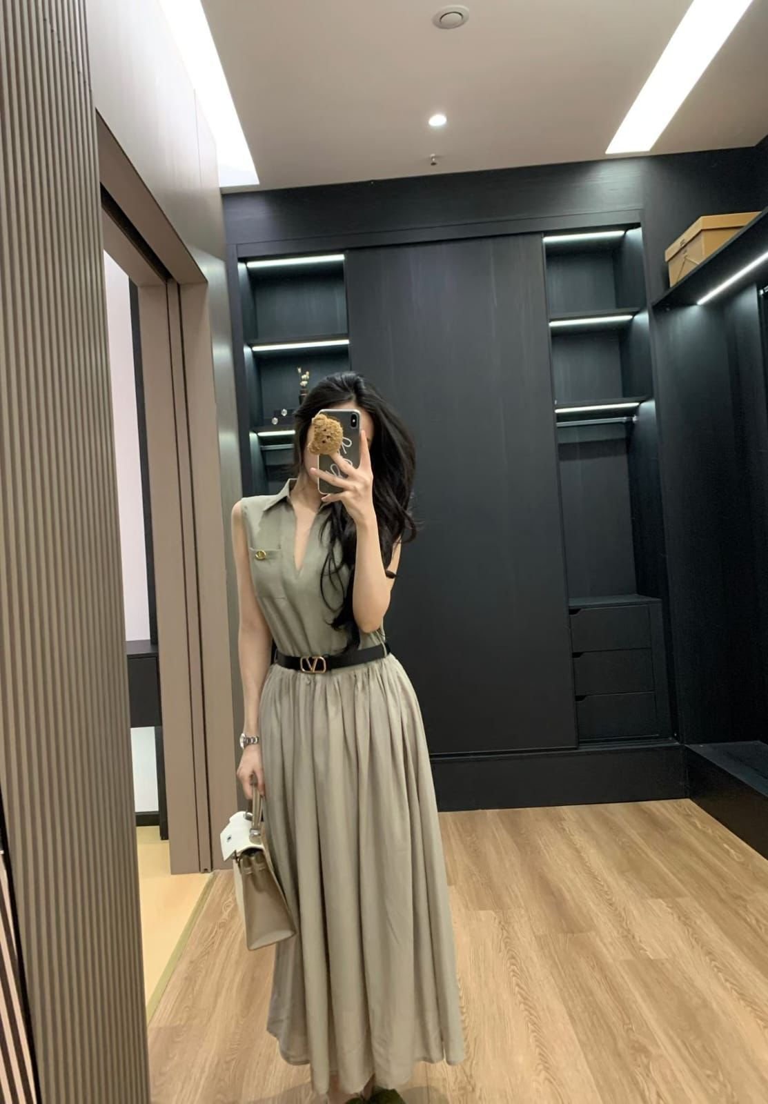 VALENTINO midi dress - Image 4