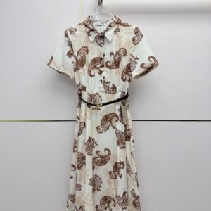 DIOR shirt dress