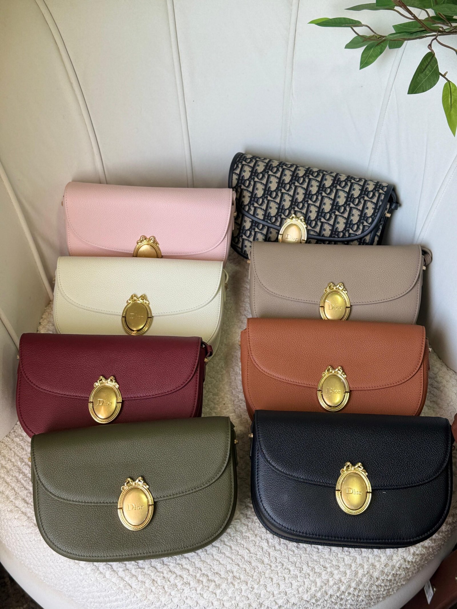 Dior Flap Bag - Image 8