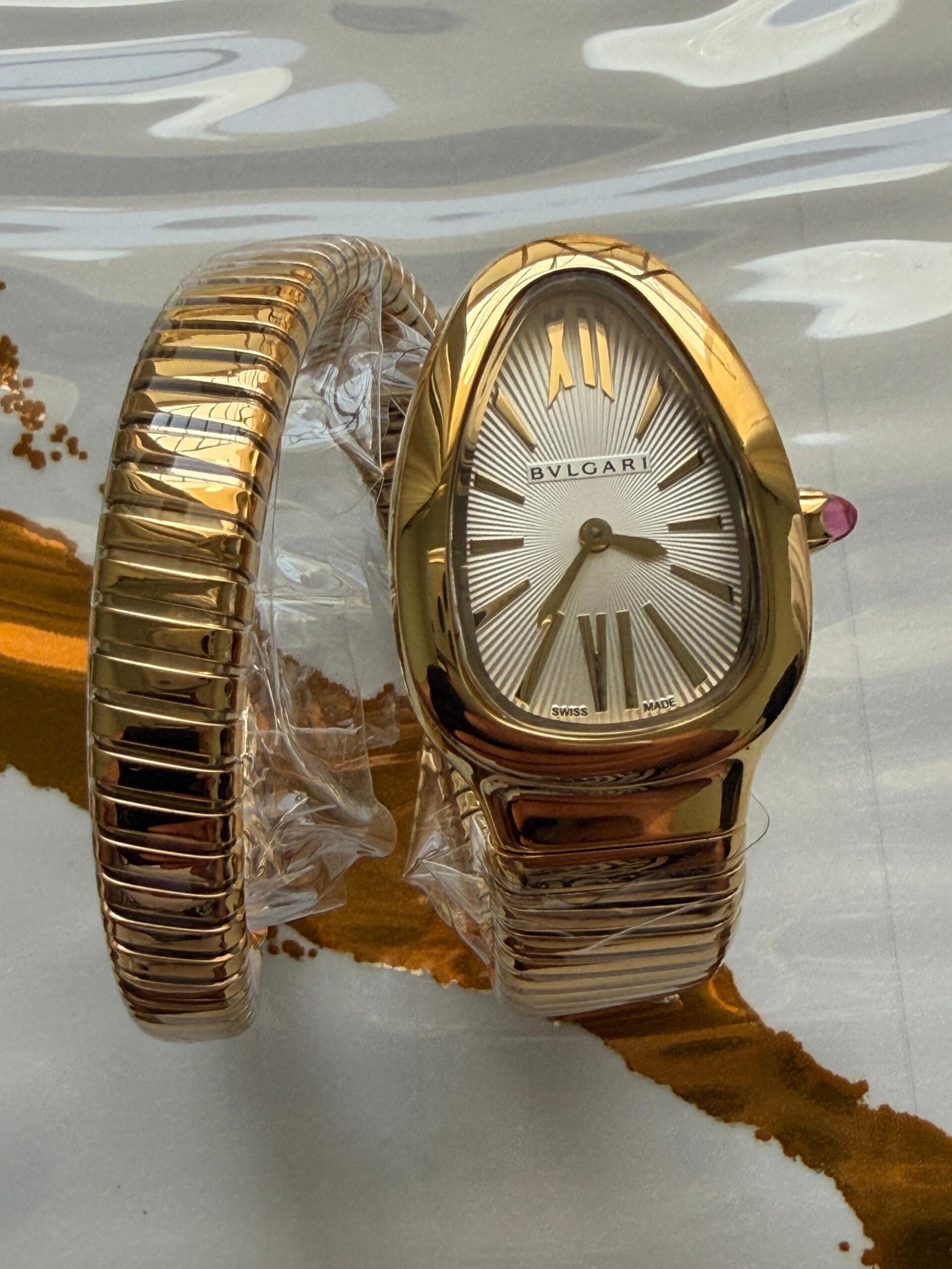 BVLGARI Serpenti Quartz Watch - Image 6