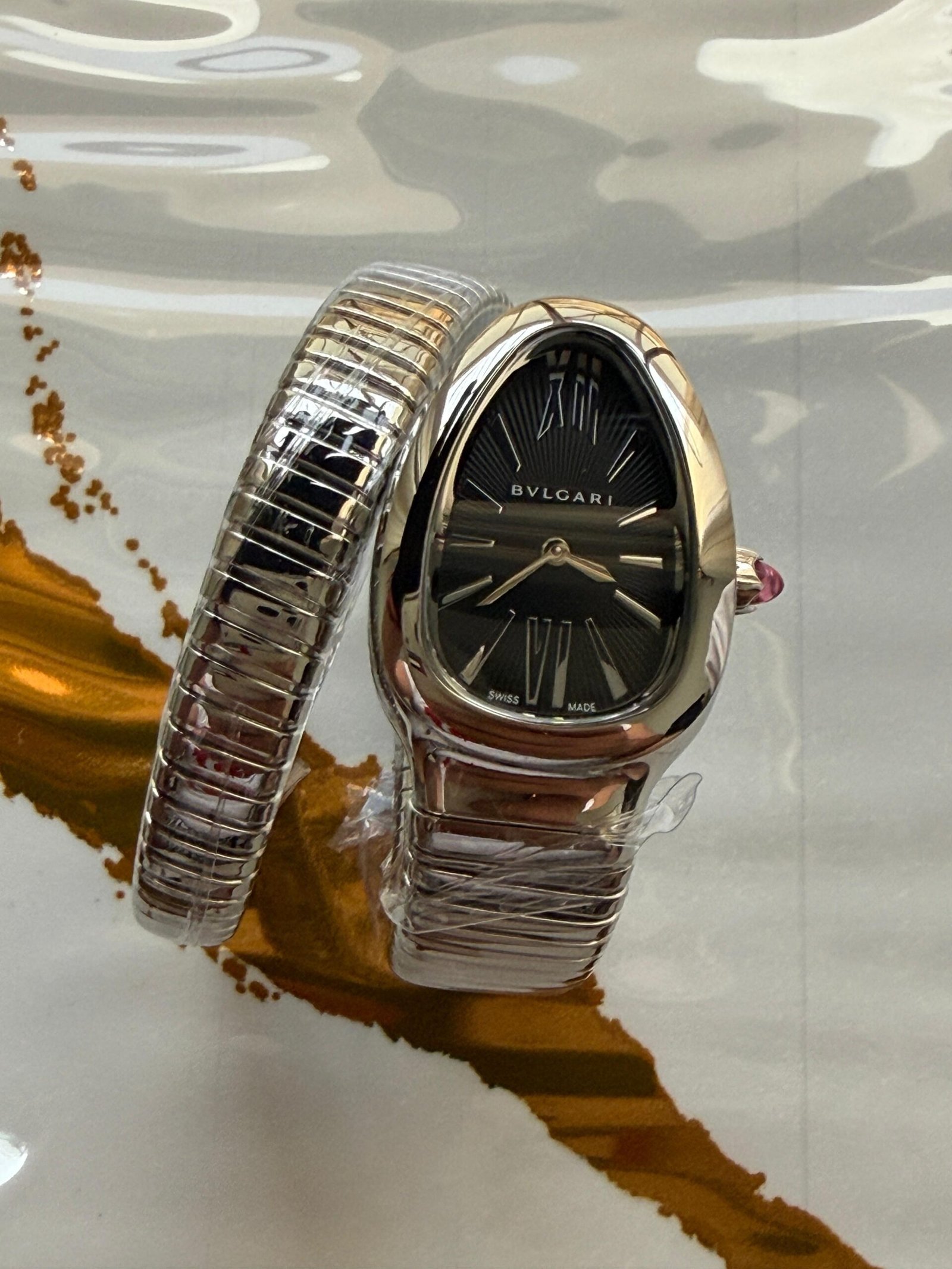 BVLGARI Serpenti Quartz Watch - Image 5